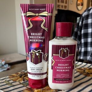 Bright Christmas Morning Bath & Body Works Set